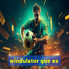 windulator que es